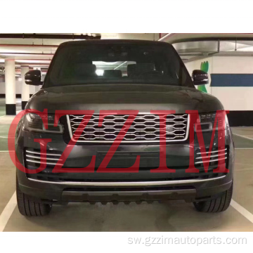 Vogue RR 2018 gari trim kit nyeusi/fedha